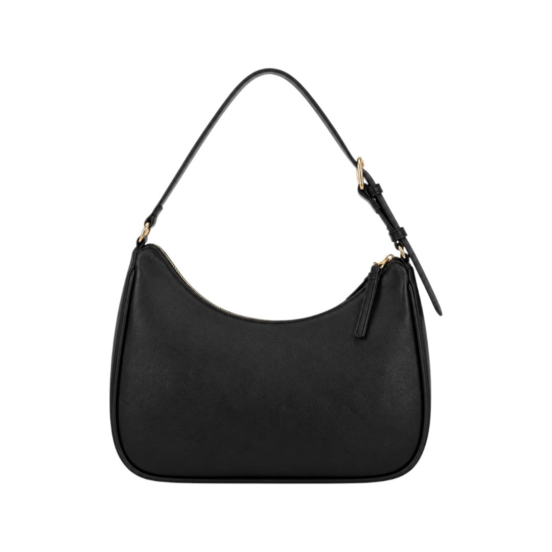 Bags Dsantos Casa Women's Black Curved Shoulder Bag