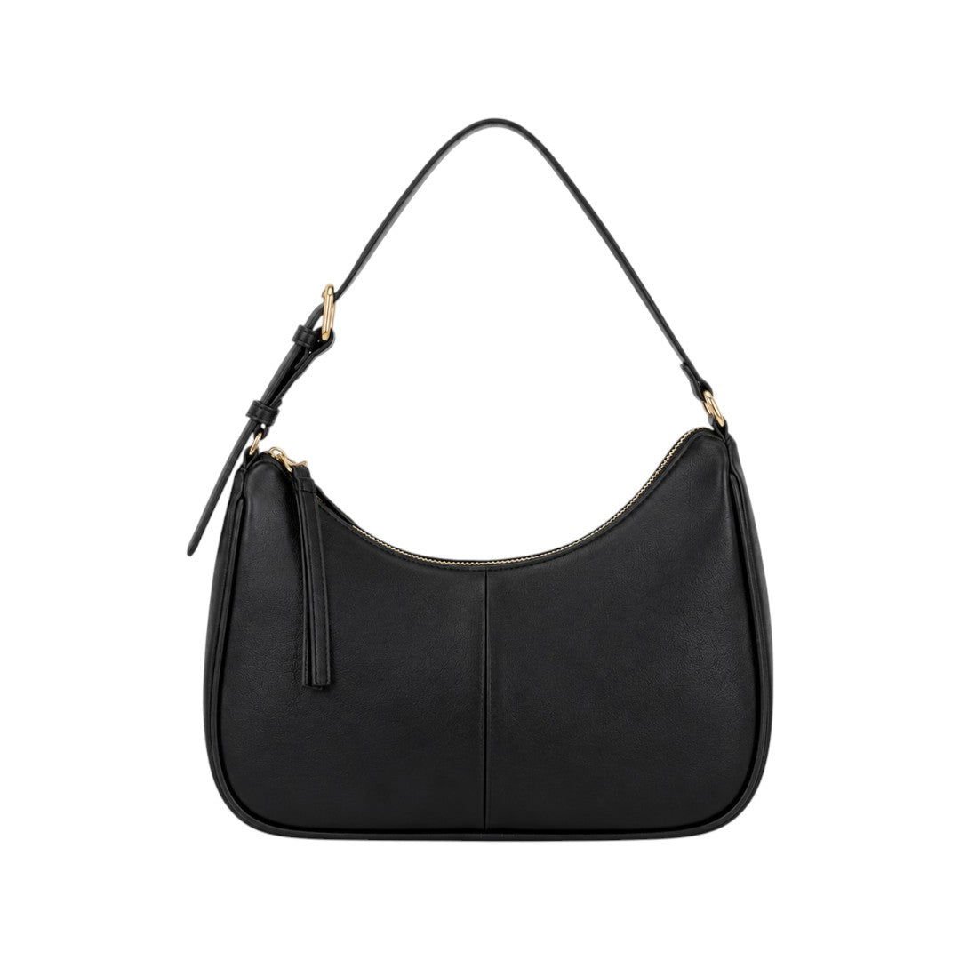 Bags Dsantos Casa Women's Black Curved Shoulder Bag