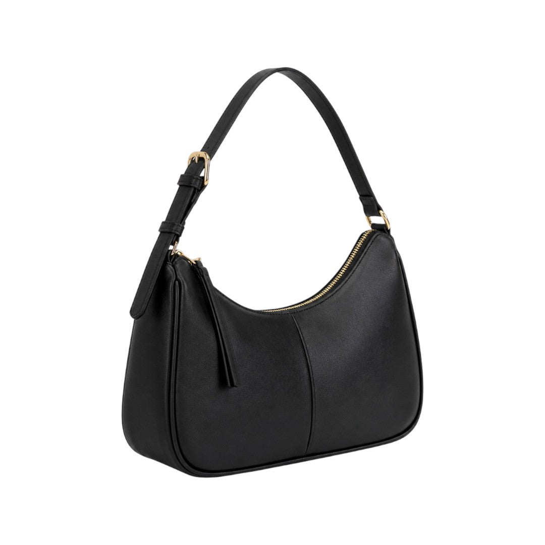 Bags Dsantos Casa Women's Black Curved Shoulder Bag