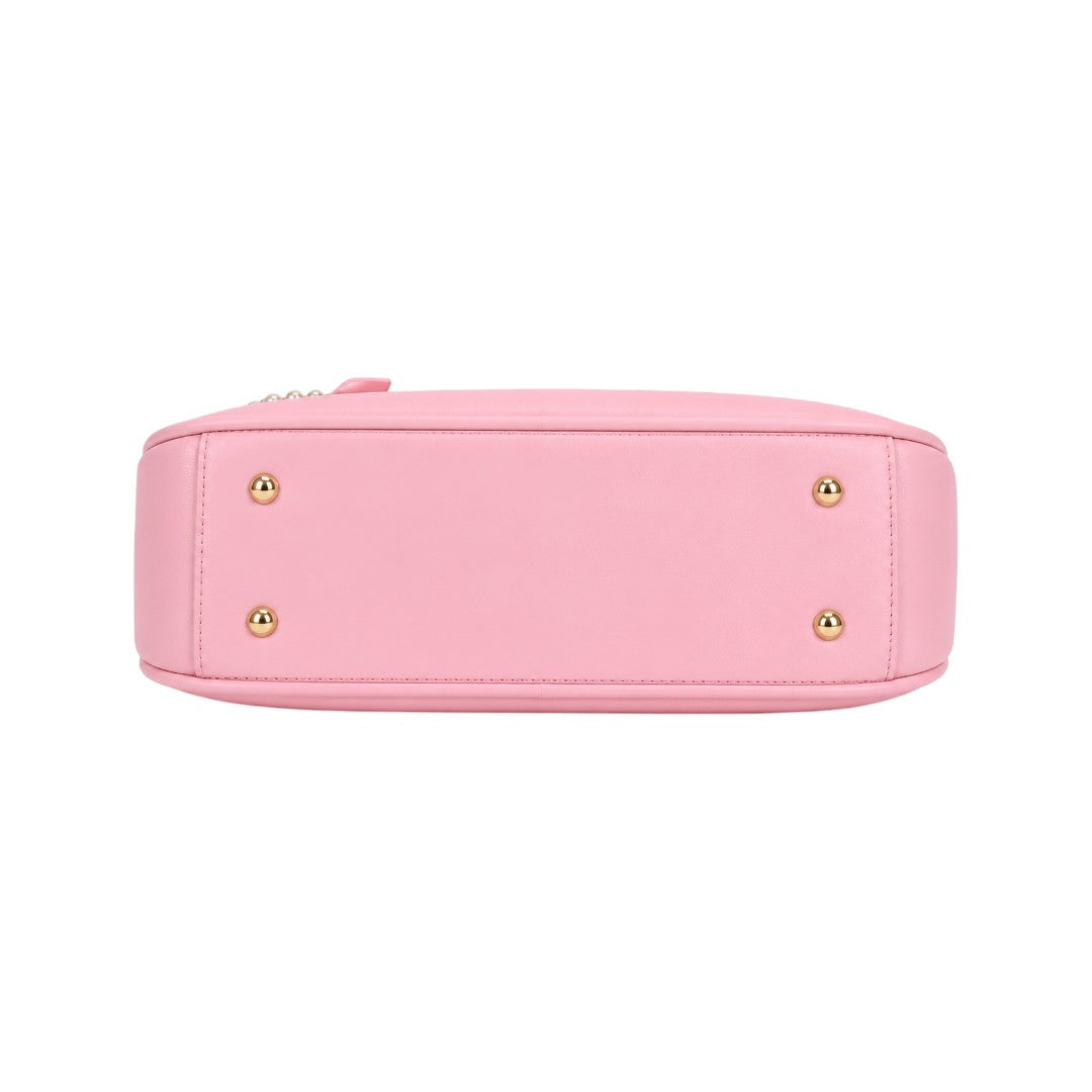 Bags Dsantos Casa Women's Pink Bow Charm Shoulder Bag