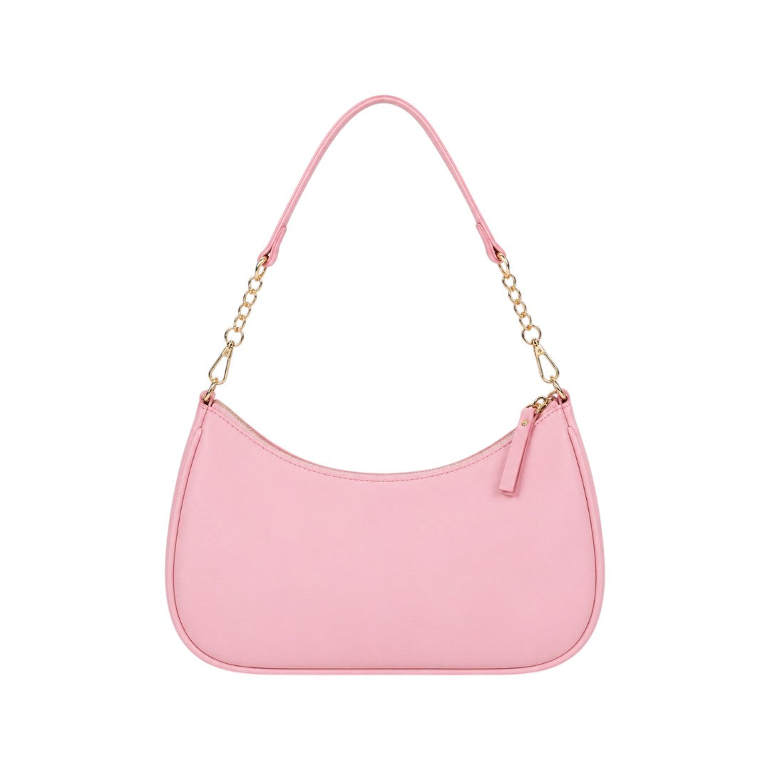 Bags Dsantos Casa Women's Pink Bow Charm Shoulder Bag