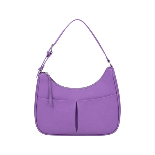 Bags Dsantos Casa Women's Purple Pocket Shoulder Bag
