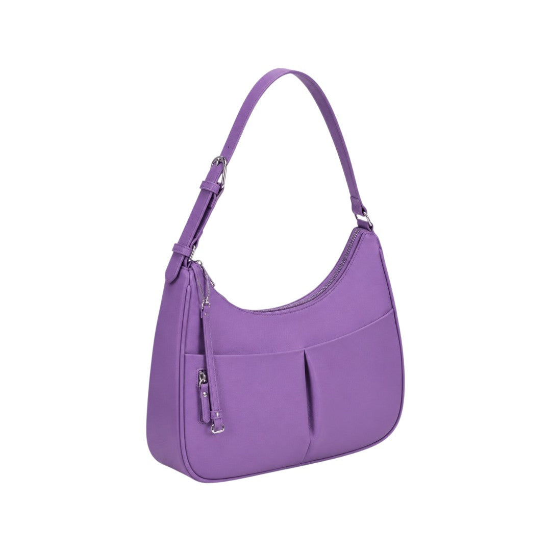 Bags Dsantos Casa Women's Purple Pocket Shoulder Bag
