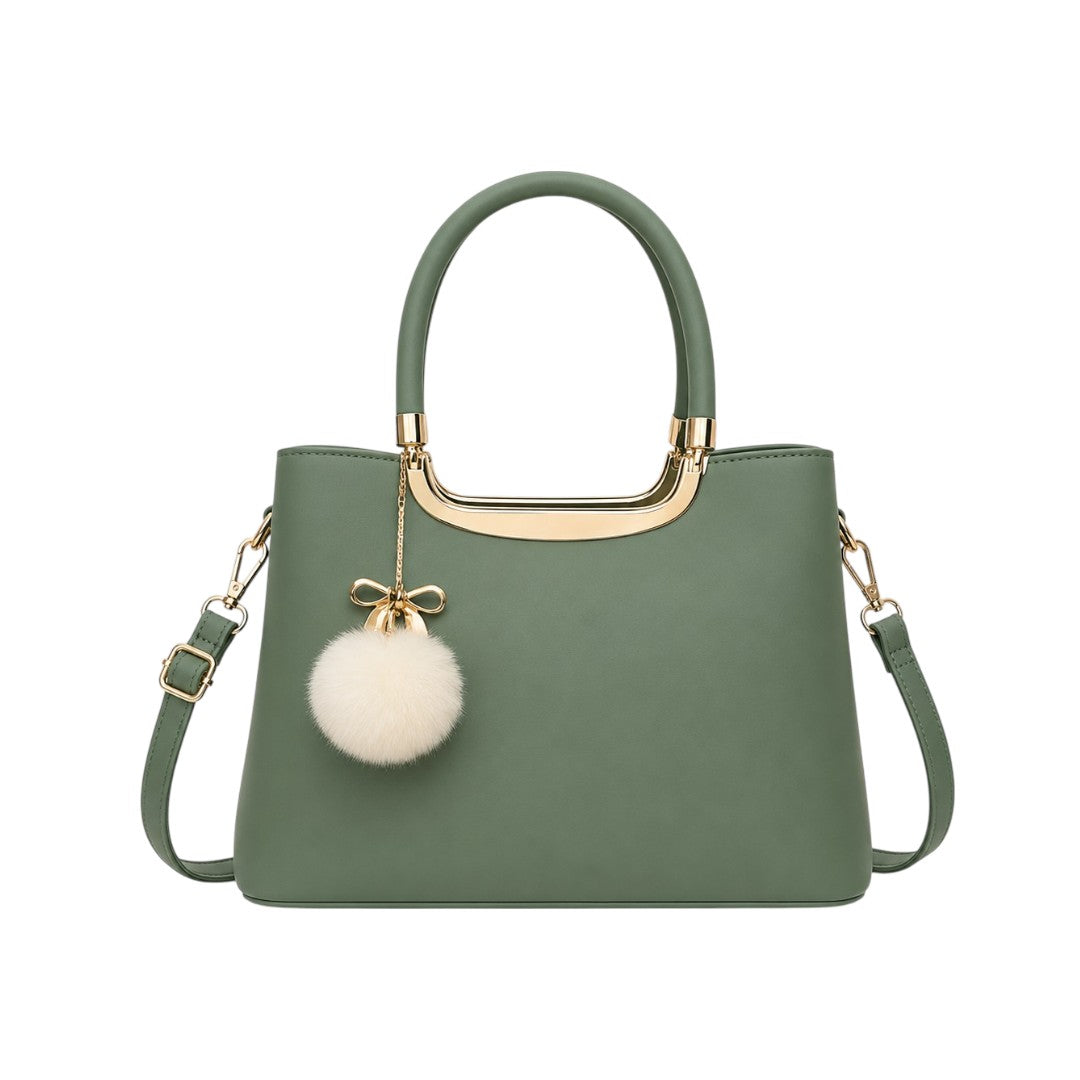 Bags Dsantos Casa Women's Sage Green Top Handle Satchel Handbag