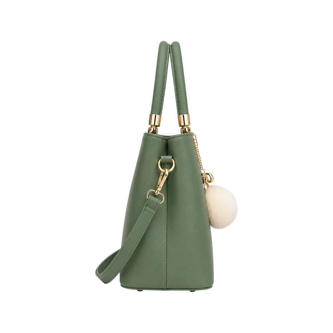 Bags Dsantos Casa Women's Sage Green Top Handle Satchel Handbag