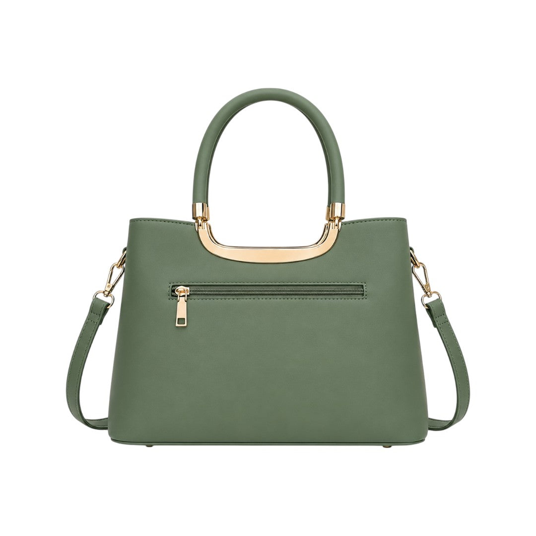 Bags Dsantos Casa Women's Sage Green Top Handle Satchel Handbag